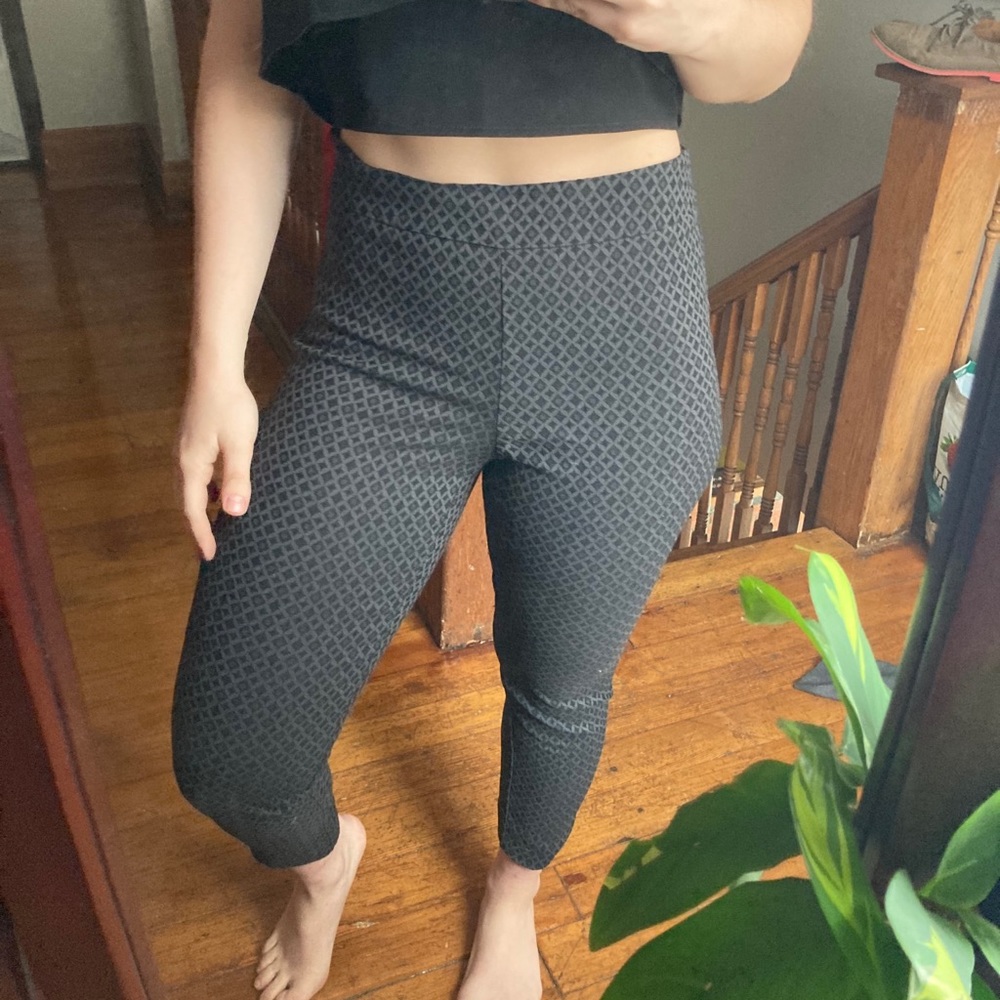 Grey trousers